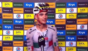 Tour de France 2026 - Isaac Del Toro : "Je suis en privilégié"