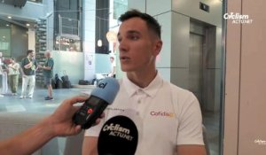 Tour de France 2026 - Hugo Page : "La 3e étape sans public à l'arrivée ? On va faire avec..."