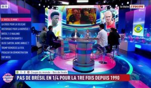 La Norvège terrasse le Brésil en 8es de finale de la Coupe du monde grâce à un doublé d'Erling Haaland - Coupe du monde 2026