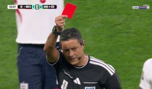 Coupe du Monde 2026 : Quansah expulsé, l'Angleterre réduite à dix face au Mexique !