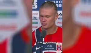 Norvège - Haaland : "Battre le Brésil ? Je n'osais même pas en rêver"