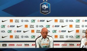 Stéphan : « Ils ont fait preuve, même jeunes, de beaucoup de sang-froid » - Foot - Coupe du monde
