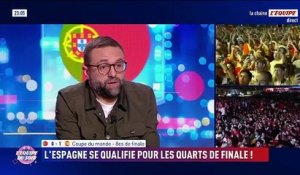 L'Espagne l'emporte face au Portugal sur le fil et valide son billet pour les quarts de finale du Mondial - Foot - Coupe du monde