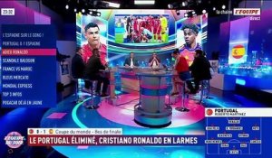 Roberto Martinez : « Notre plus beau match du Mondial » - Foot - Coupe du monde