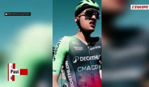 « Je suis content de cette journée, je me sens bien » : sixième du Tour de France après trois étapes, Paul Seixas tient son rang - Cyclisme - Tour de France