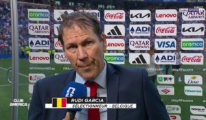 Coupe du monde 2026 : "On a montré que la Belgique est un grand pays de football"