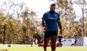 Taniela Tupou, pilier australien du Racing 92 prêt à en découdre avec les Bleus - Rugby - Championnat des nations