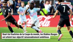 Avec les choix forts de Rudi Garcia, la Belgique se remet à rêver avant son quart de finale de la Coupe du monde contre l'Espagne - Foot - Coupe du monde