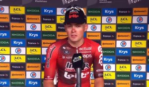 Tour de France 2026 - Baptiste Veistroffer : "J'avais envie de me faire plaisir… une énorme fierté"