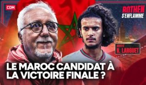 France-Maroc : “Ce 1/4 de finale sera du 50/50”, estime Nasser Larguet