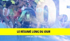 Tour de France 2026 - Étape 5 Résumé Long