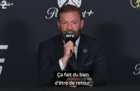 UFC 329 - McGregor : "Ça fait du bien d’être de retour"