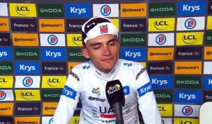 Tour de France 2026 - Isaac Del Toro : "Avec les jambes que Tadej Pogacar a..."