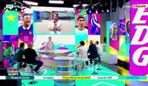 Une température de 31 degrés et un peu d'air pour France-Maroc en quarts de la Coupe du monde - Foot - Coupe du monde 2026