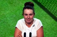 Wimbledon 2026 - Linda Noskova : "Il faudra que je regarde les photos pour m'en rendre compte"