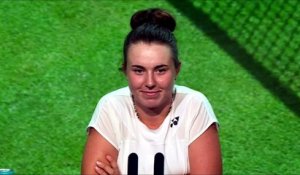 Wimbledon 2026 - Linda Noskova : "Il faudra que je regarde les photos pour m'en rendre compte"