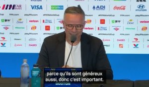 Maroc - Ouahbi : "La France a rarement eu autant de talents qui courent"