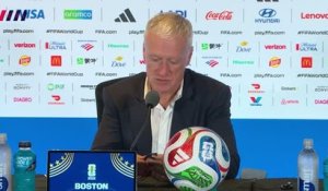 Bleus - Deschamps : "Très heureux de voir l'équipe prendre autant de plaisir"
