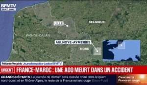 Nord: une adolescente est décédée lors des célébrations après la victoire des Bleus face au Maroc