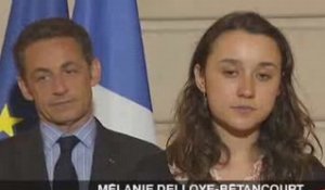 Mélanie Delloye-Betancourt : "Maman est là  !"