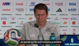 Belgique - Garcia : "Tout le monde nous voit déjà éliminés, mais on croit en nous"