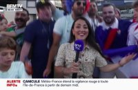 Les Bleus en demi-finale: les supporters en ébullition après la victoire de la France face au Maroc (2-0)