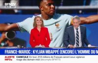 Les Bleus en demi-finale: les mots de Shakira à Kylian Mbappé
