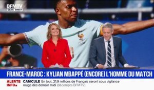 Les Bleus en demi-finale: les mots de Shakira à Kylian Mbappé