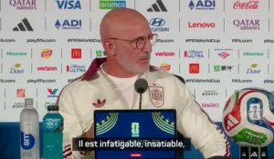 Espagne - De La Fuente : "Messi semble avoir 19 ou 23 ans, il est infatigable"