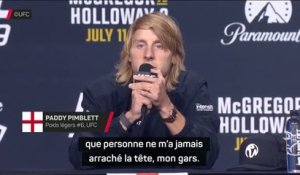UFC 329 - Pimblett : "Personne ne m’a jamais arraché la tête"