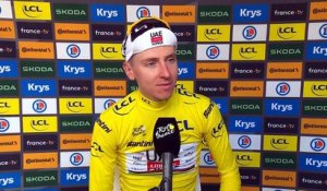 Tour de France 2026 - Tadej Pogačar : "Comme tout le monde, j'ai un peu souffert après la journée d'hier"