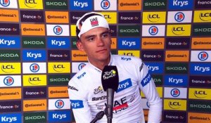 Tour de France 2026 - Isaac Del Toro : "Je n'ai pas d'objectifs personnels, je veux simplement vivre ce rêve"