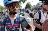 Tour de France 2026 - Valentin Paret-Peintre : "Les critiques sur Baptiste Veistroffer ? Nous, on le laisse devant avec plaisir"