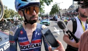 Tour de France 2026 - Valentin Paret-Peintre : "Les critiques sur Baptiste Veistroffer ? Nous, on le laisse devant avec plaisir"