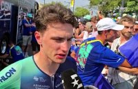 Tour de France 2026 - Olav Kooij : "Nous étions un peu pris dans la machine à laver..."