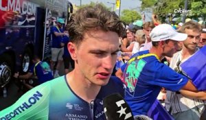 Tour de France 2026 - Olav Kooij : "Nous étions un peu pris dans la machine à laver..."