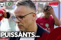 France 2-0 Maroc : "Le Maroc n'a pas lâché les chevaux", un quart "triste" ?...