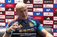 Espagne - De la Fuente : “Oyarzabal est dans le top 5 mondial des avant-centres”