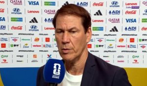 Coupe du monde 2026 - Belgique - Rudi Garcia : "On a regardé l'Espagne dans les yeux"