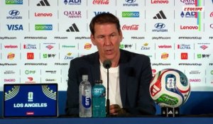Rudi Garcia :  « On n'a pas à rougir de cette défaite, on a joué les Espagnols en les regardant les yeux dans les yeux » - Foot - Coupe du monde 2026