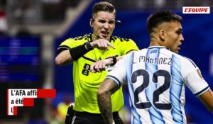 Victime de piratage, la Fédération argentine envoie un mail sur « les décisions arbitrales corrompues » de François Letexier - Coupe du monde 2026