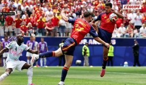 Pourquoi l'arbitre n'a pas sifflé penalty après la main de Rodri dans la surface de réparation lors d'Espagne-Belgique à la Coupe du monde - Coupe du monde 2026 - Espagne