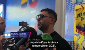 Argentine - Agüero se méfie de la Suisse : “Pas facile du tout”