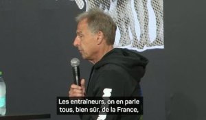 Bleus - Klinsmann : “Entre entraîneurs, on parle tous de l'incroyable puissance offensive de la France”