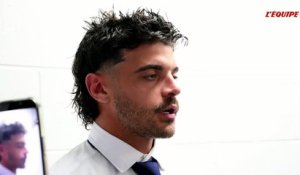 Romain Ntamack : « Facile de trouver des repères avec Matthieu (Jalibert) » au Championnat des nations - Rugby - Championnat des nations