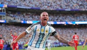Coupe du monde 2026 : L'Argentine devant à la pause face à la Suisse