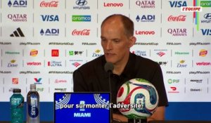 « On n'a pas disputé un match de haut niveau » : Thomas Tuchel mitigé après la qualification de l'Angleterre pour les demi-finales de la Coupe du monde - Foot - Coupe du monde 2026