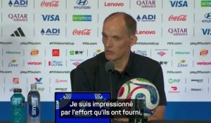 Angleterre - Tuchel : "Ce n'était pas un match de haut niveau"