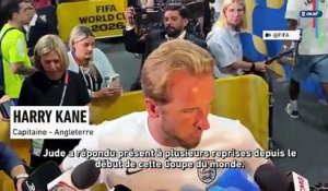 Harry Kane félicite Jude Bellingham : « Tout le mérite lui revient » - Foot - Coupe du monde 2026