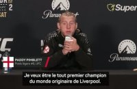 UFC 329 - Après la victoire contre BSD, Pimblett affiche ses ambitions et répond à ses détracteurs
